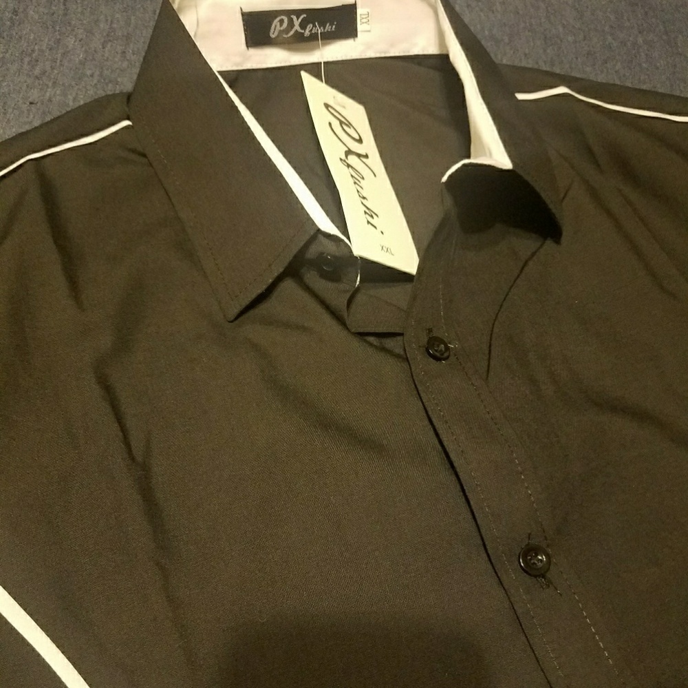 Mens button down shirt - Picture 2 of 3